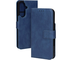 Mobiparts Mobiparts Classic Wallet Case Samsung Galaxy A27 - Steel Blue