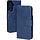 Mobiparts Classic Wallet Case Samsung Galaxy A27 - Steel Blue