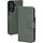 Mobiparts Classic Wallet Case Samsung Galaxy A27 - Stone Green