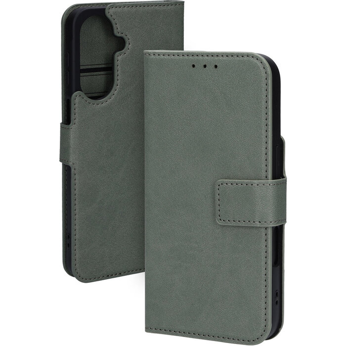 Mobiparts Mobiparts Classic Wallet Case Samsung Galaxy A27 - Stone Green