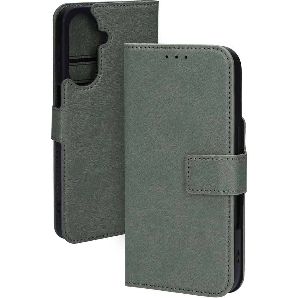 Mobiparts Mobiparts Classic Wallet Case Samsung Galaxy A27 - Stone Green