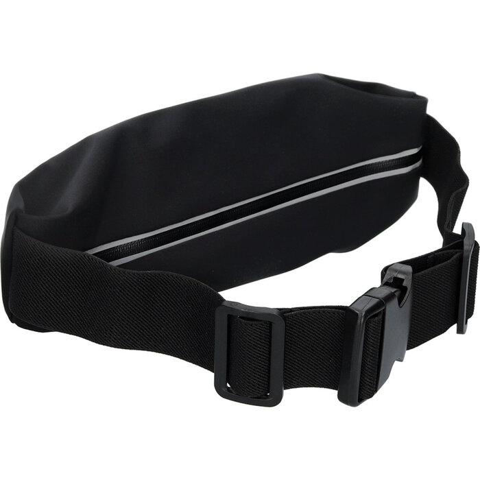 Mobiparts Mobiparts Comfort Fit Sport Belt voor Samsung Galaxy A27 - Zwart
