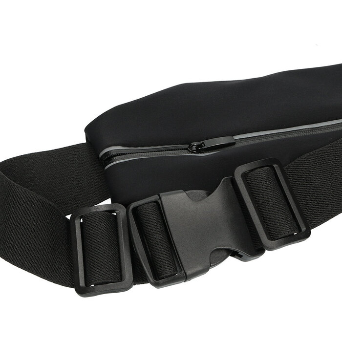 Mobiparts Mobiparts Comfort Fit Sport Belt voor Samsung Galaxy A27 - Zwart