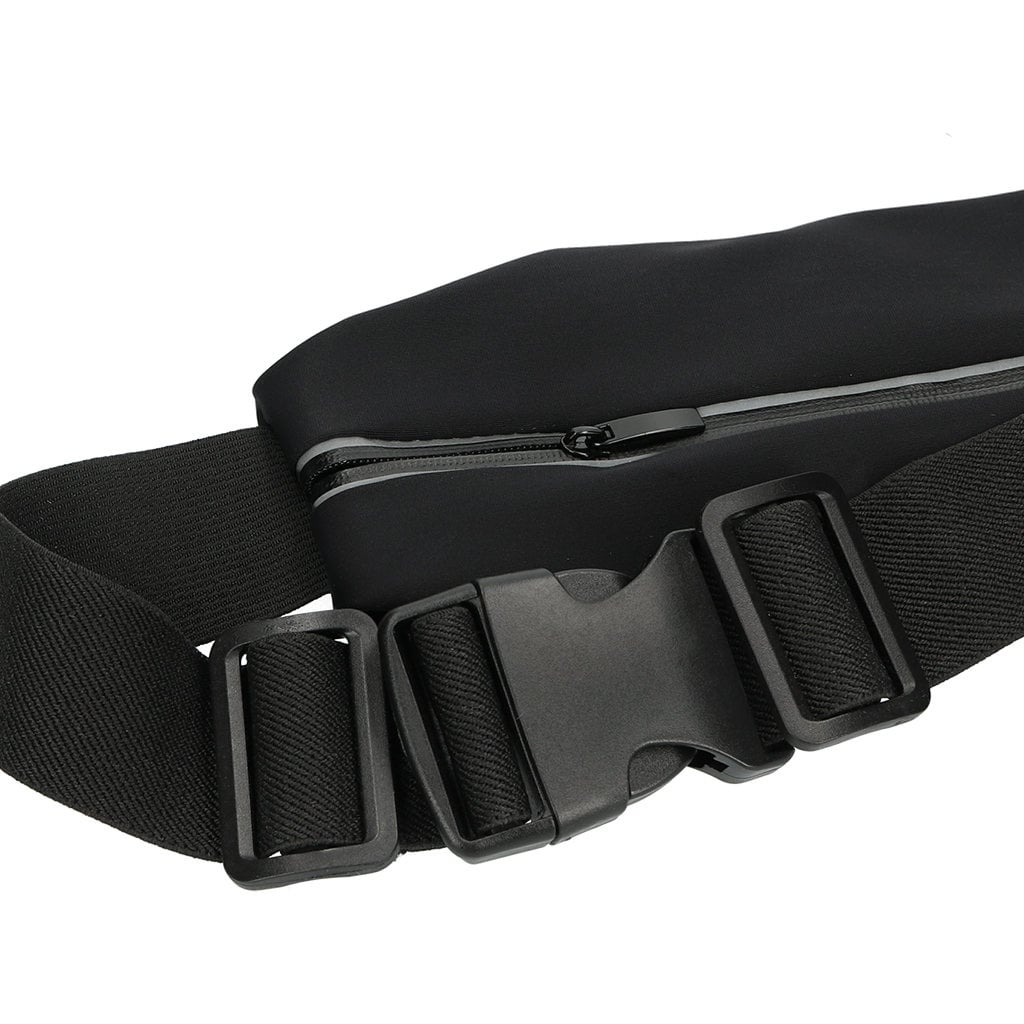 Mobiparts Mobiparts Comfort Fit Sport Belt voor Samsung Galaxy A27 - Zwart