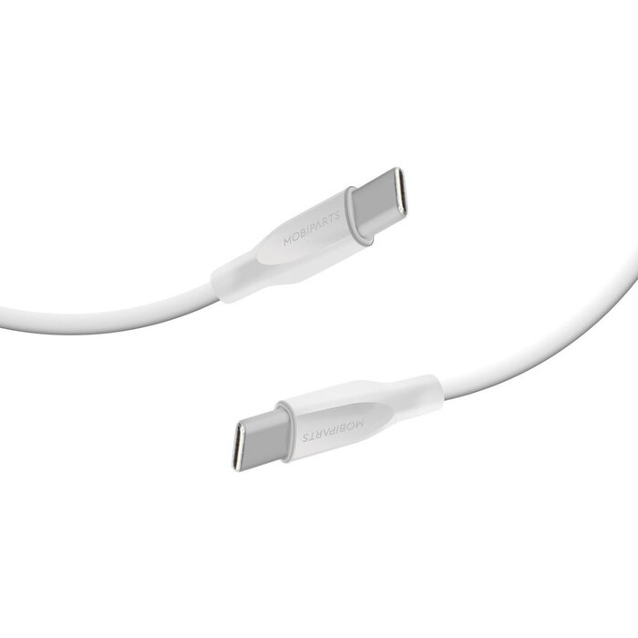 Mobiparts Mobiparts Wall Charger 30W Dual USB-C/USB-A met Lightning Kabel - Wit