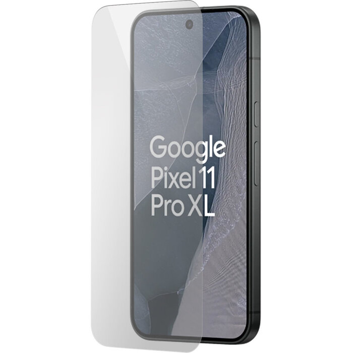Mobiparts Mobiparts Regular Tempered Glass Google Pixel 11 Pro XL Screenprotector