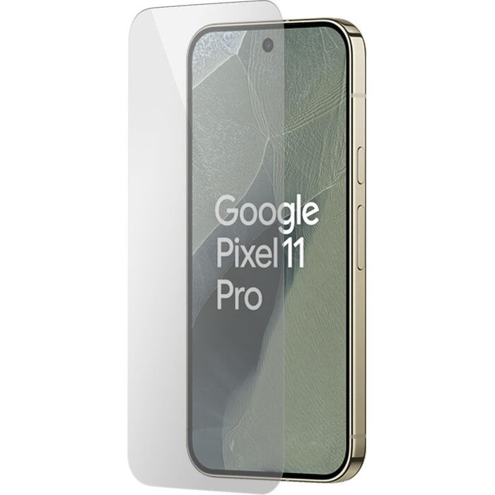 Mobiparts Mobiparts Regular Tempered Glass voor Google Pixel 11 / 11 Pro