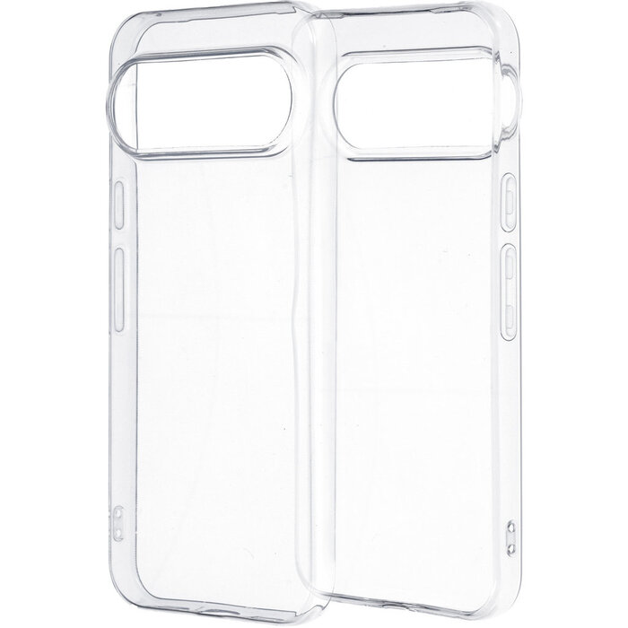 Mobiparts Mobiparts Classic TPU Case voor Google Pixel 11 Pro XL - Transparant
