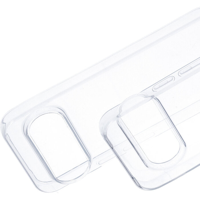Mobiparts Mobiparts Classic TPU Case voor Google Pixel 11 / 11 Pro - Transparant