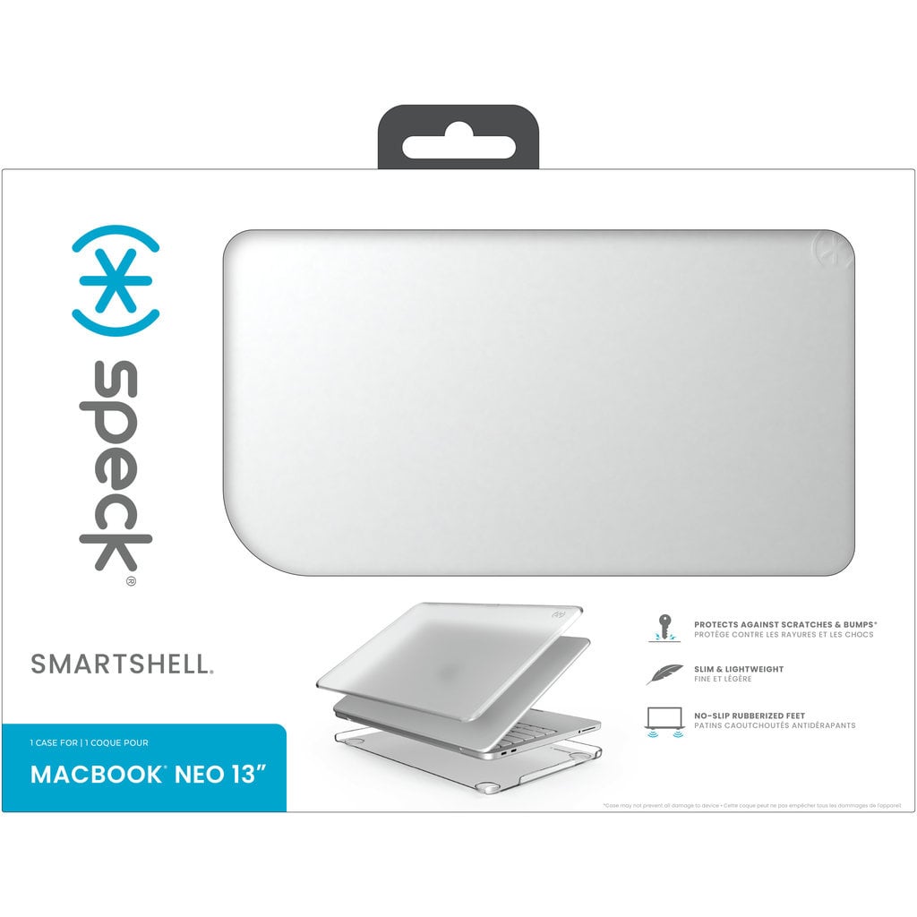 Speck Speck SmartShell MacBook Hoes - Neo Clear