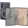 Mobiparts Mobiparts Hardcover Samsung Galaxy Z Fold 8 Clear - MagSafe Compatible