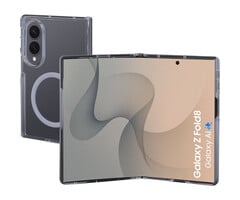 Mobiparts Mobiparts Hardcover Samsung Galaxy Z Fold 8 Clear - MagSafe Compatible