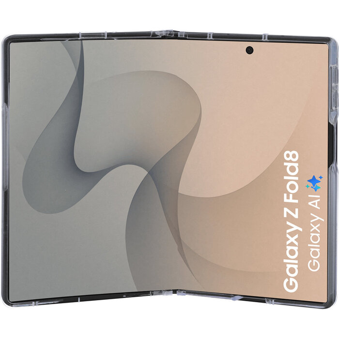 Mobiparts Mobiparts Hardcover Samsung Galaxy Z Fold 8 Clear - MagSafe Compatible