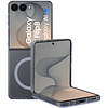 Mobiparts Mobiparts Hardcover voor Samsung Galaxy Z Flip 8 - Clear (MagSafe Compatible)