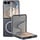 Mobiparts Hardcover voor Samsung Galaxy Z Flip 8 - Clear (MagSafe Compatible)