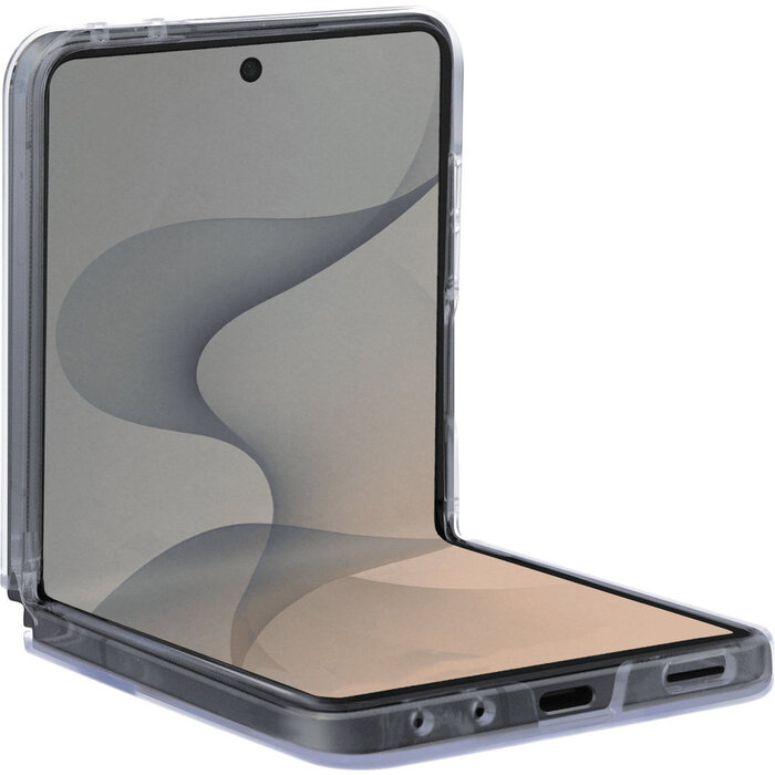 Mobiparts Mobiparts Hardcover voor Samsung Galaxy Z Flip 8 - Clear (MagSafe Compatible)