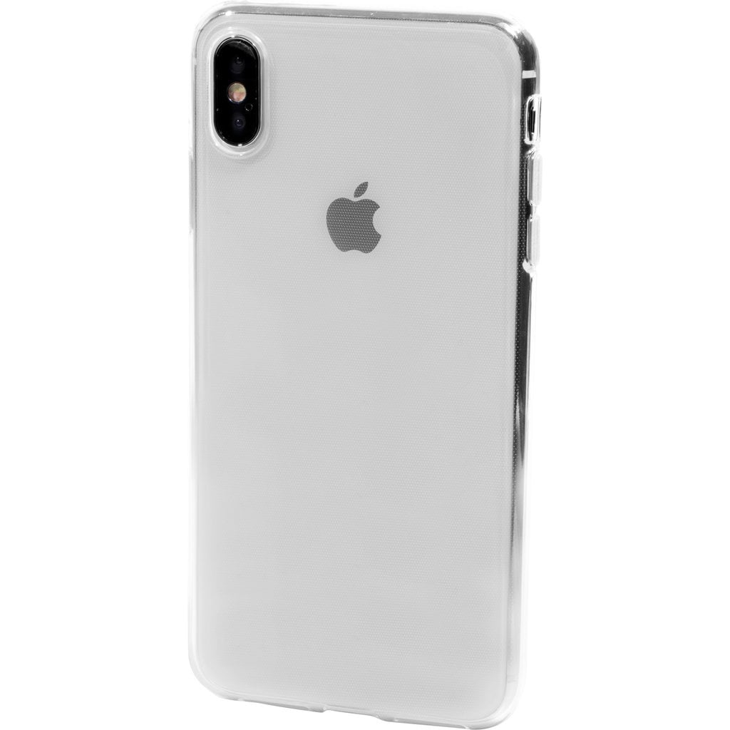 Mobiparts Mobiparts Classic TPU Case voor Apple iPhone XS Max - Transparant