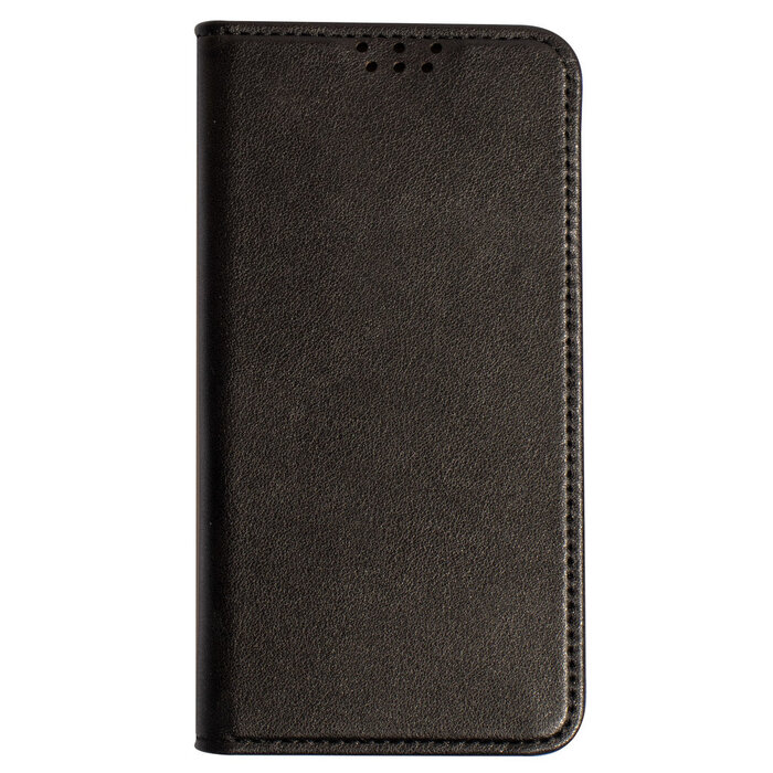 Mobiparts Mobiparts Classic Wallet Case Zwart - Universeel Maat L