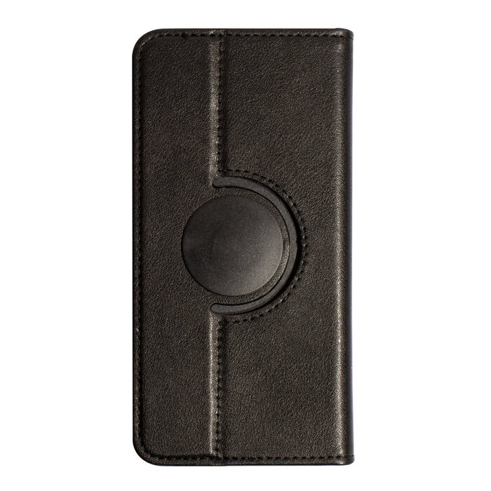 Mobiparts Mobiparts Classic Wallet Case Zwart - Universeel Maat L