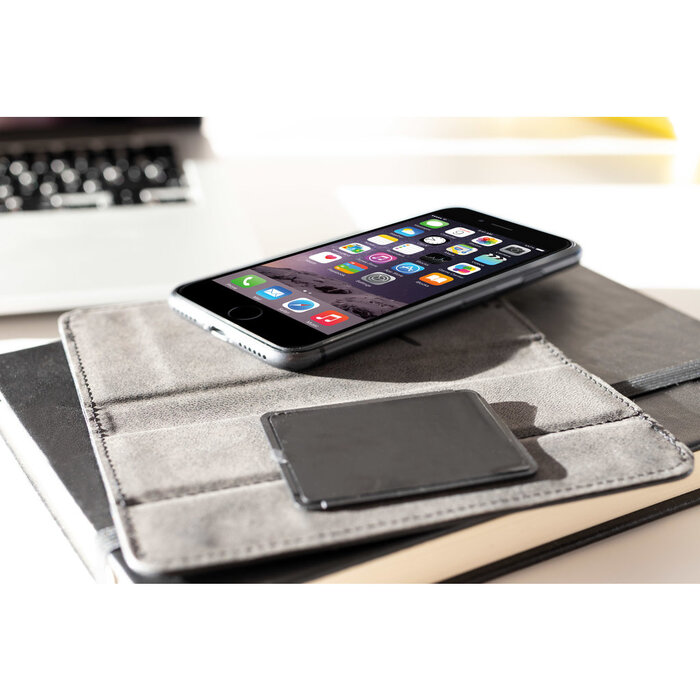 Mobiparts Mobiparts Classic Wallet Case Zwart - Universeel Maat L