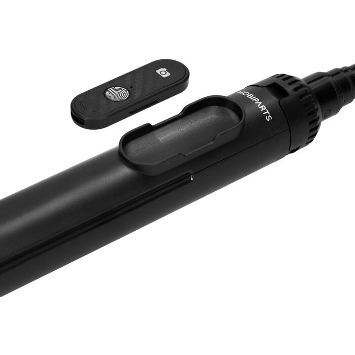 Mobiparts Mobiparts Selfie Stick met TriPod en MagSafe Zwart - Promo 5+1 Pack