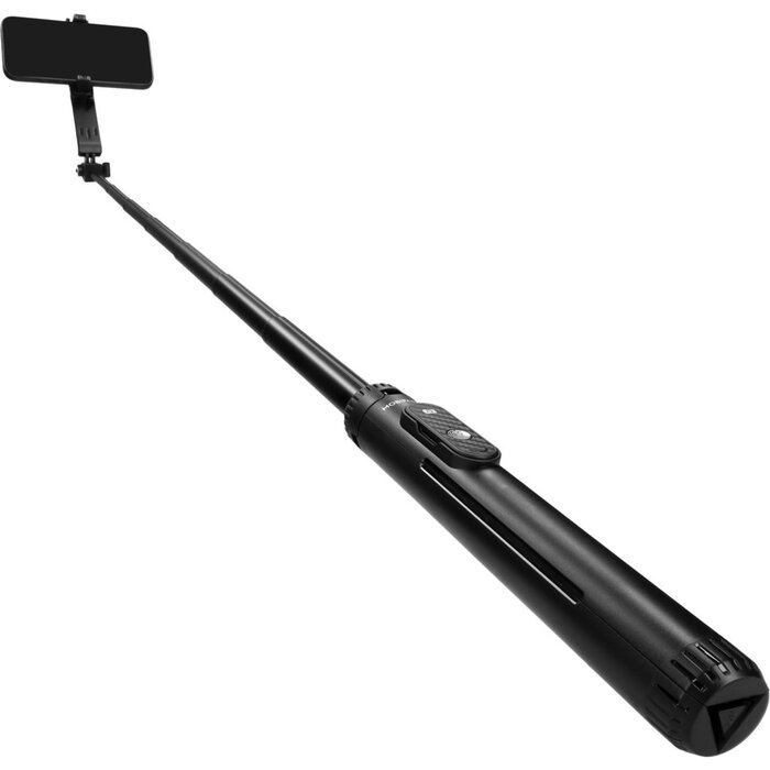 Mobiparts Mobiparts Selfie Stick met TriPod en MagSafe Zwart - Promo 5+1 Pack