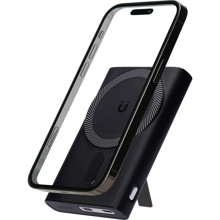Mobiparts Mobiparts MagSafe Powerbank 5.000 mAh 15W met Stand (5+1 Bundel)
