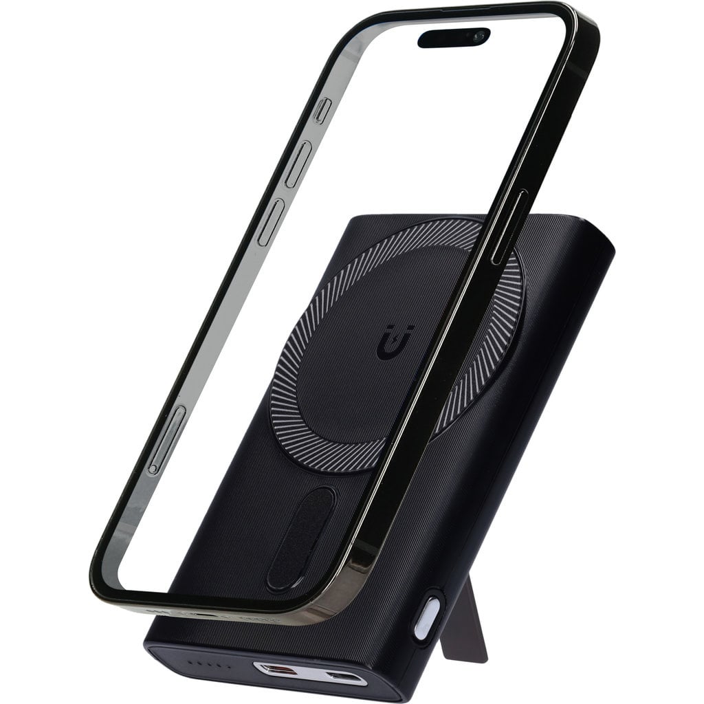 Mobiparts Mobiparts MagSafe Powerbank 5.000 mAh 15W met Stand (5+1 Bundel)