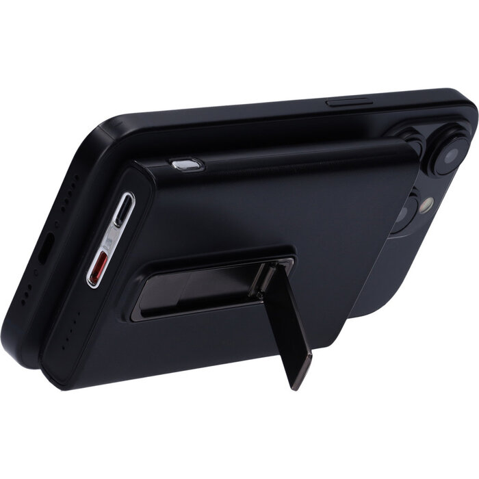 Mobiparts Mobiparts MagSafe Powerbank 5.000 mAh 15W met Stand (5+1 Bundel)