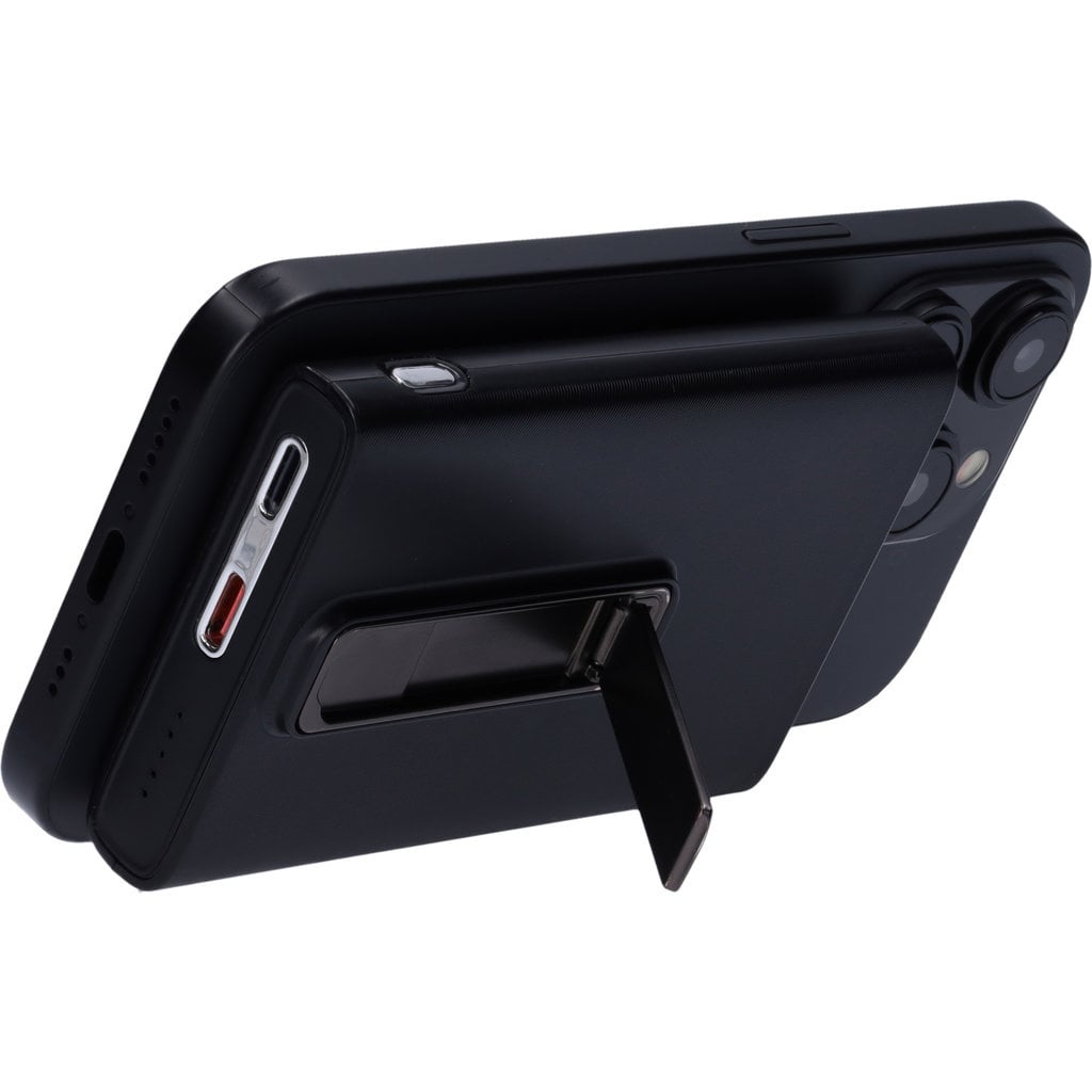 Mobiparts Mobiparts MagSafe Powerbank 5.000 mAh 15W met Stand (5+1 Bundel)