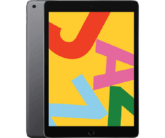 Refurbished Apple Refurbished Apple iPad 2019 10.2" 32GB Space Grey Wifi - Licht gebruikt
