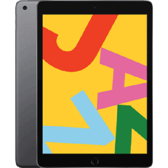 Refurbished Apple Refurbished Apple iPad 2019 10.2" 32GB Space Grey Wifi - Licht gebruikt