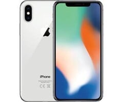 Refurbished Apple Refurbished Apple iPhone X 256GB Zilver - Licht gebruikt