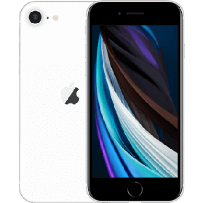 Refurbished Apple Refurbished Apple iPhone SE (2020) 64GB Wit - Zo goed als nieuw