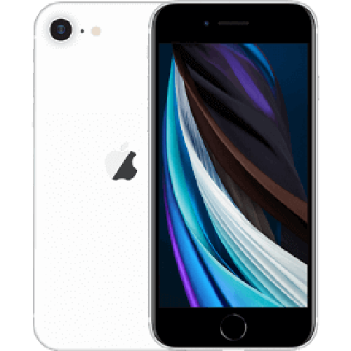 Refurbished Apple Refurbished Apple iPhone SE (2020) 64GB Wit - Zo goed als nieuw