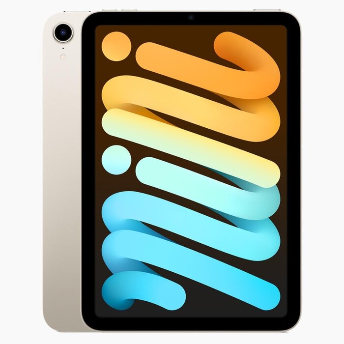 Refurbished Apple Refurbished Apple iPad Mini 6 256GB Zilver Wifi + 5G - Zichtbaar gebruikt