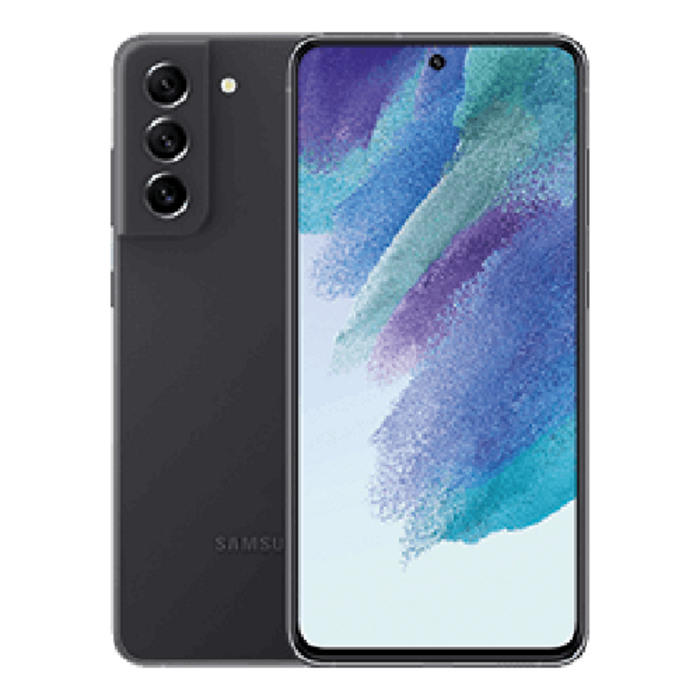 Refurbished Apple Refurbished Apple Samsung Galaxy S21 FE 5G 128GB Grijs (Dual Sim) - Zo goed als nieuw