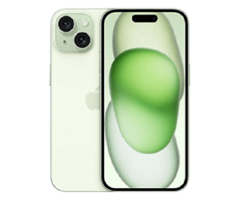 Refurbished Apple Refurbished Apple iPhone 15 128GB Groen - Zo goed als nieuw