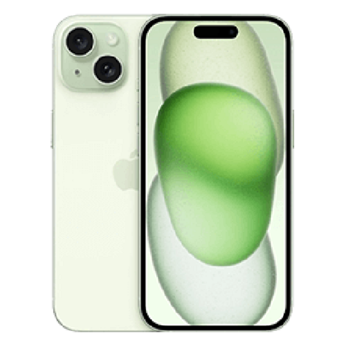 Refurbished Apple Refurbished Apple iPhone 15 128GB Groen - Zo goed als nieuw