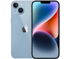 Refurbished Apple Refurbished Apple iPhone 14 256GB Blauw - Zo goed als nieuw