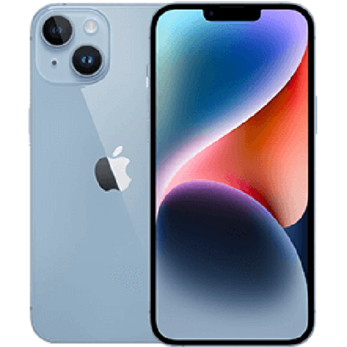 Refurbished Apple Refurbished Apple iPhone 14 256GB Blauw - Zo goed als nieuw