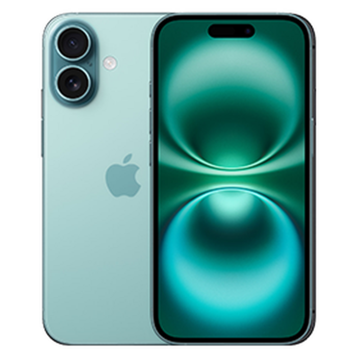Refurbished Apple Refurbished Apple iPhone 16 128GB Groen - Zo goed als nieuw