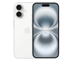 Refurbished Apple Refurbished Apple iPhone 16 128GB Wit - Zo goed als nieuw
