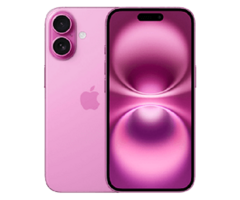 Refurbished Apple Refurbished Apple iPhone 16 128 GB Roze - Zo goed als nieuw