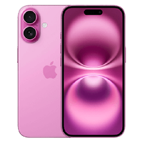 Refurbished Apple Refurbished Apple iPhone 16 128 GB Roze - Zo goed als nieuw