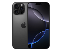 Refurbished Apple Refurbished Apple iPhone 16 Pro Max 256GB Zwart Titanium - Zo goed als nieuw