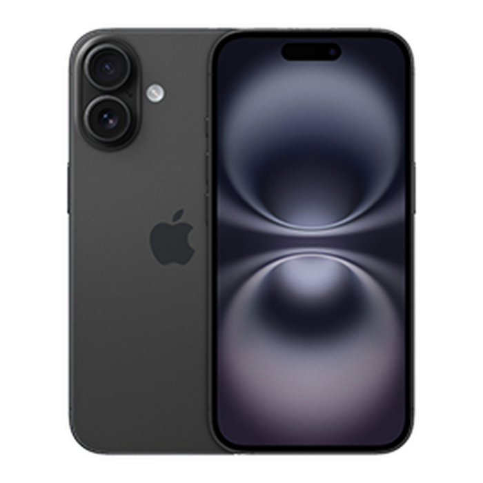 Refurbished Apple Refurbished Apple iPhone 16 128GB Zwart (Zichtbaar gebruikt) - Zichtbaar gebruikt