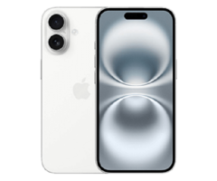 Refurbished Apple Refurbished Apple iPhone 16 256GB Wit - Zo goed als nieuw