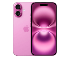 Refurbished Apple Refurbished Apple iPhone 16 256GB Roze - Zo goed als nieuw