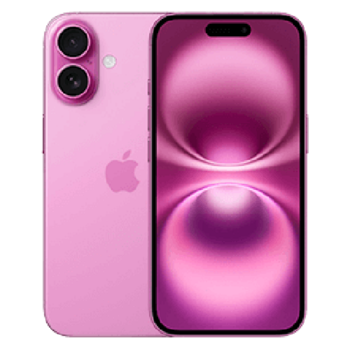 Refurbished Apple Refurbished Apple iPhone 16 256GB Roze - Zo goed als nieuw